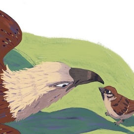 Иллюстрации к Казачьим сказкам