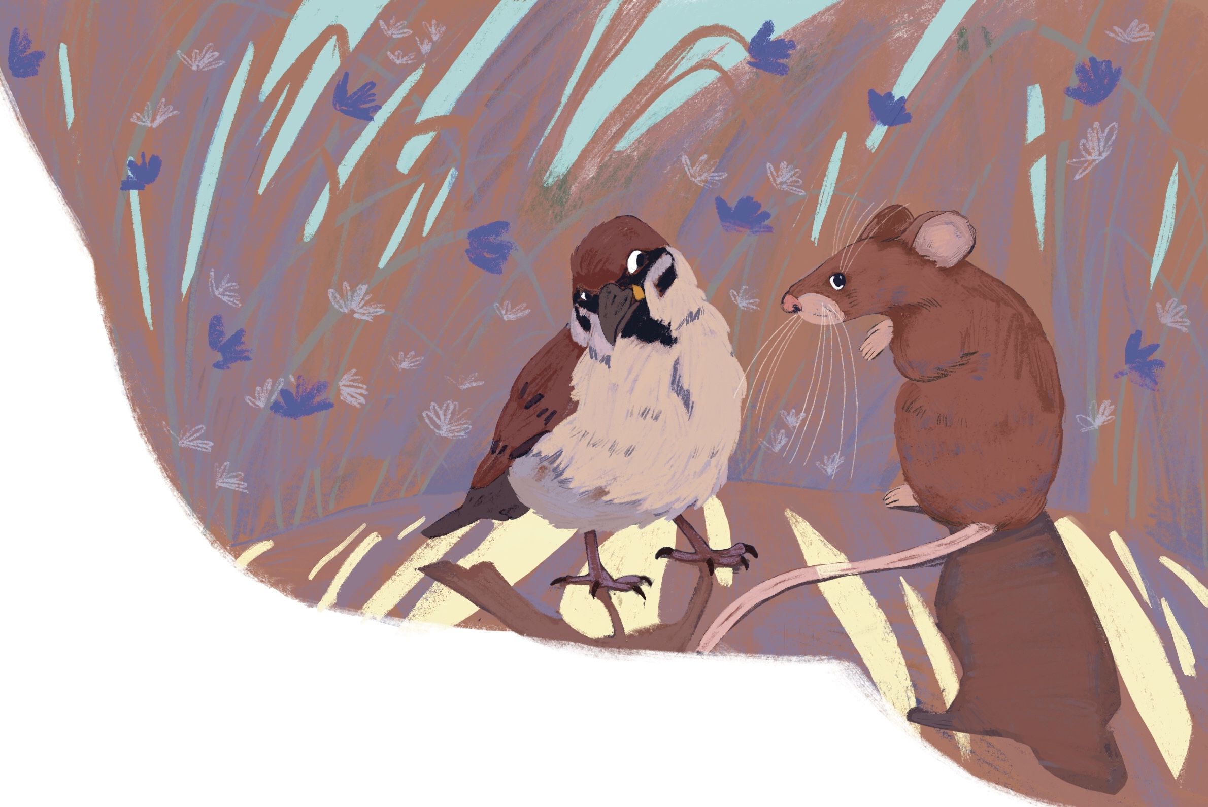 Иллюстрации к Казачьим сказкам