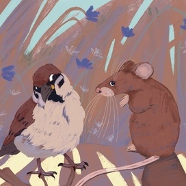 Иллюстрации к Казачьим сказкам 