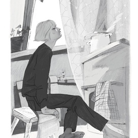 Иллюстрации для издательства «Детская литература» 