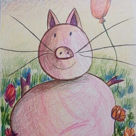 Фантазийное животное котохрюш