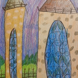 Башни замка