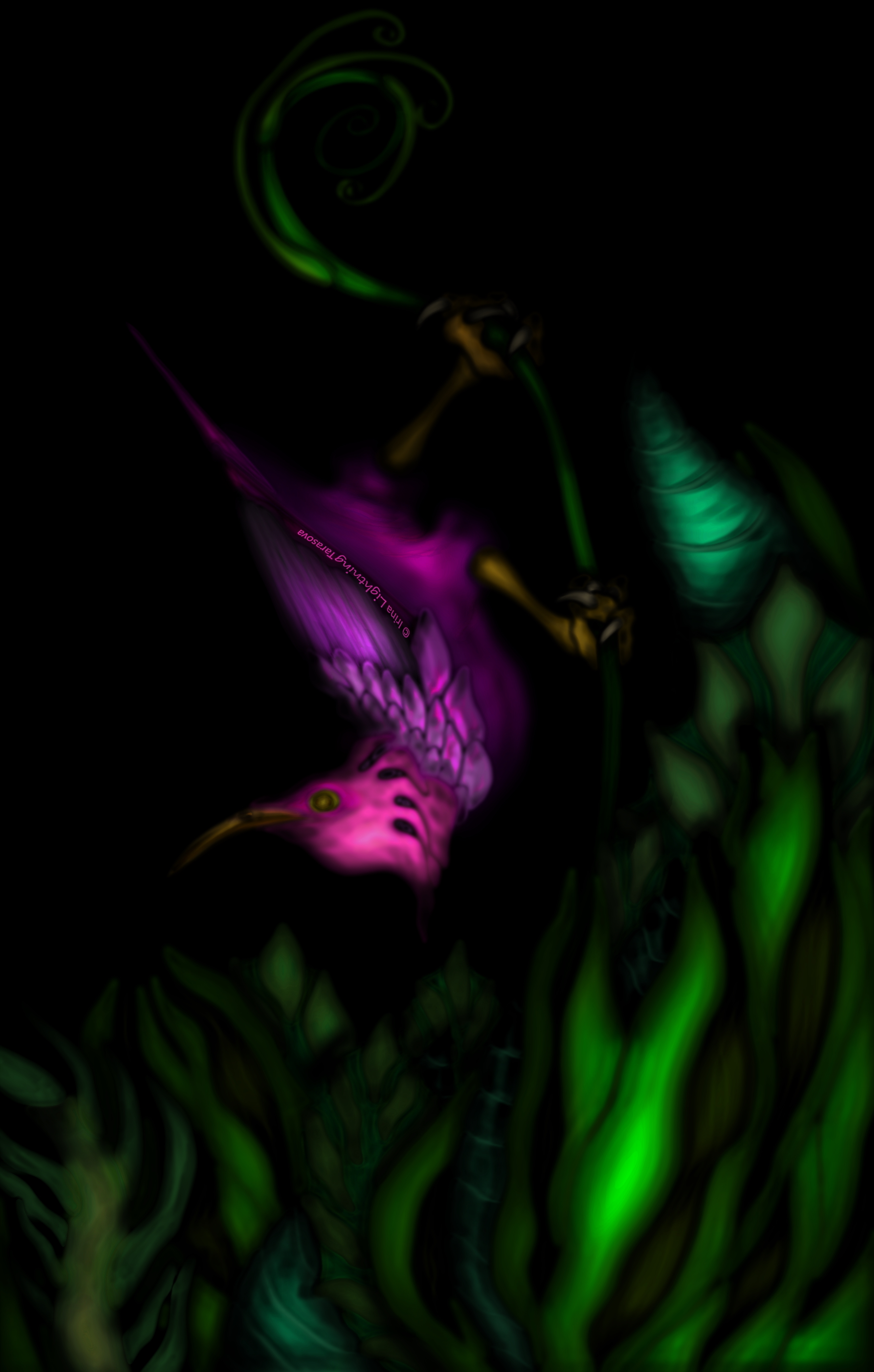 Птичка-невеличка