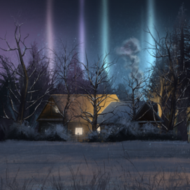 Зимний Пейзаж