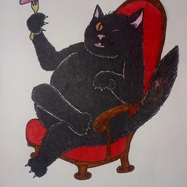 Кот Бегемот 