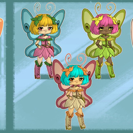 Концепт арт Персонажа