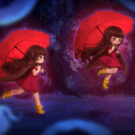 Концепт-арт движения персонажа