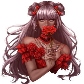 Портрет для печати в стиле сэми-реализм