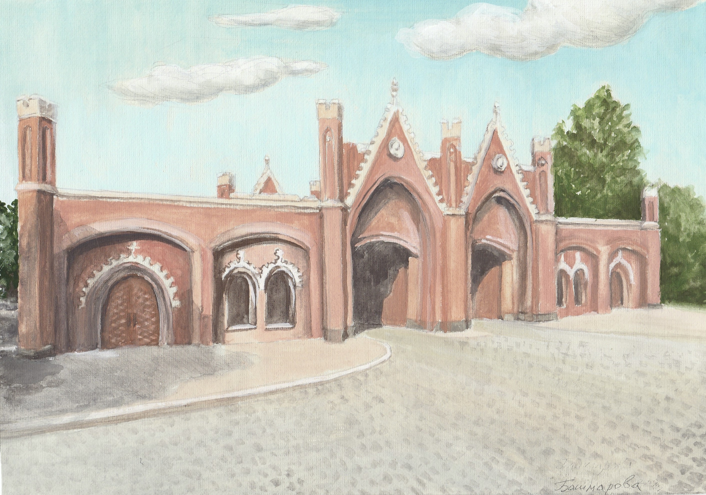 Бранденбургские ворота