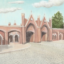 Бранденбургские ворота 