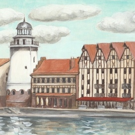 Рыбная деревня