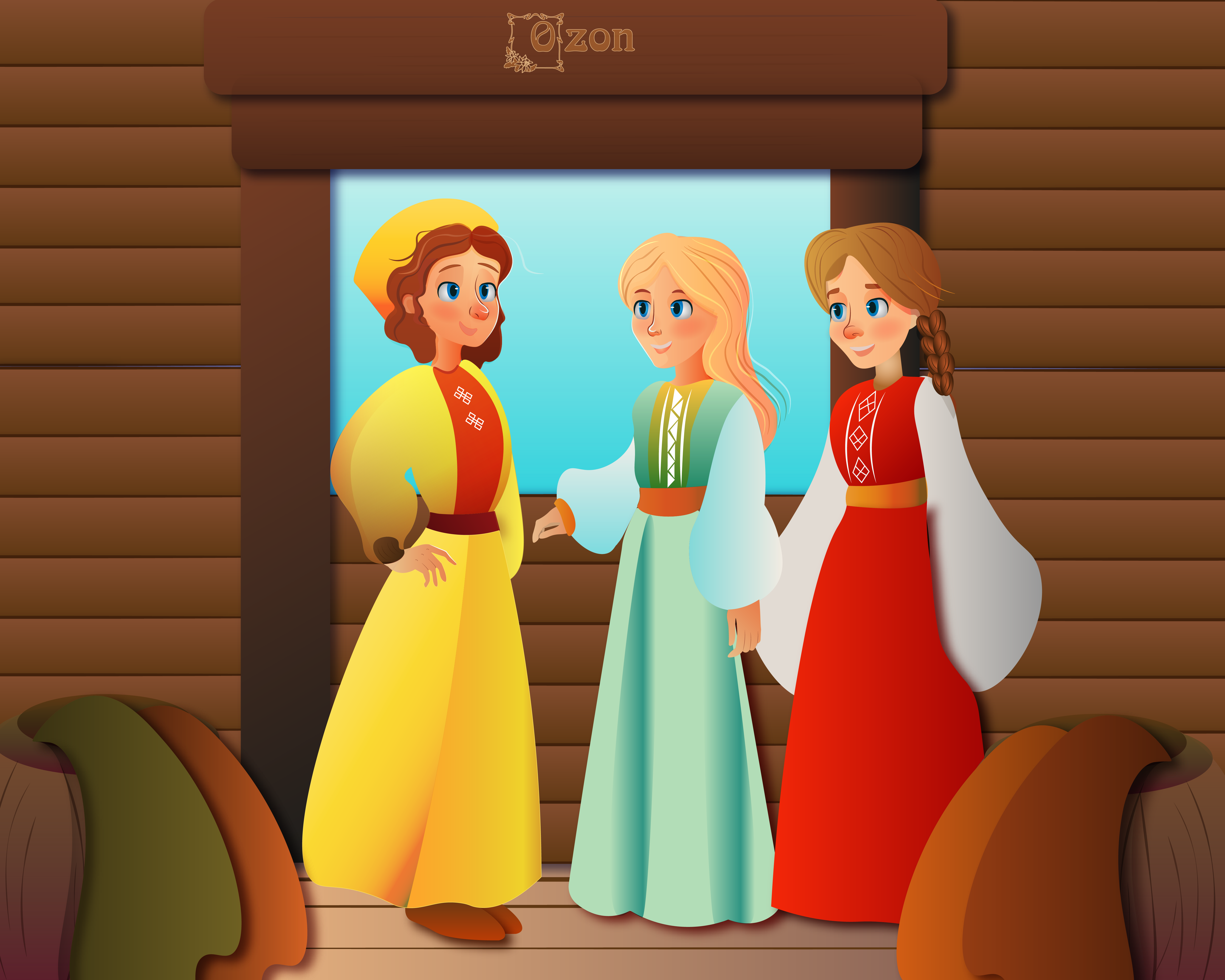 озон в Древней Руси