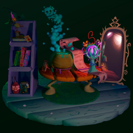 Ведьмин стол