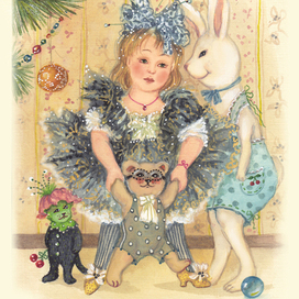 С новым годом ! Урок танцев.