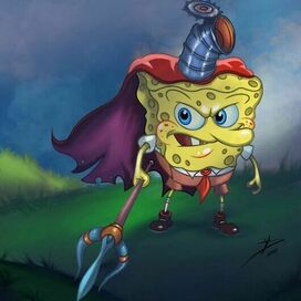 Evil Spongebob