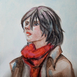 Микаса Аккерман