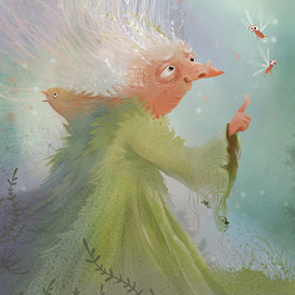 Пожилая лесная фея