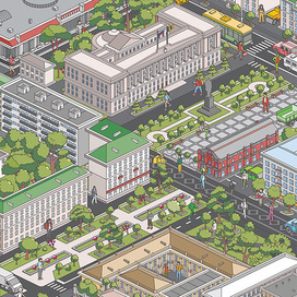 Пенза. Центр.