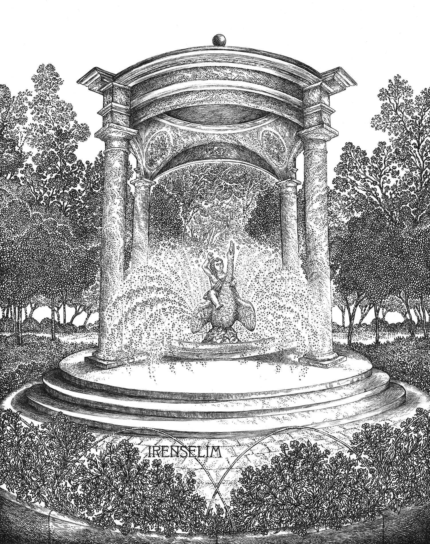 «Розовый бриз в Архангельском»