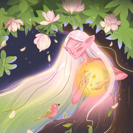 Секрет магнолии и золотого ключика