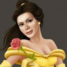 Портреты в образах героев мультфильмов