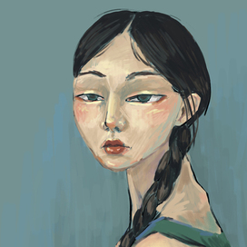 Азиатская девушка