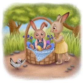 Пасхальные кролики 