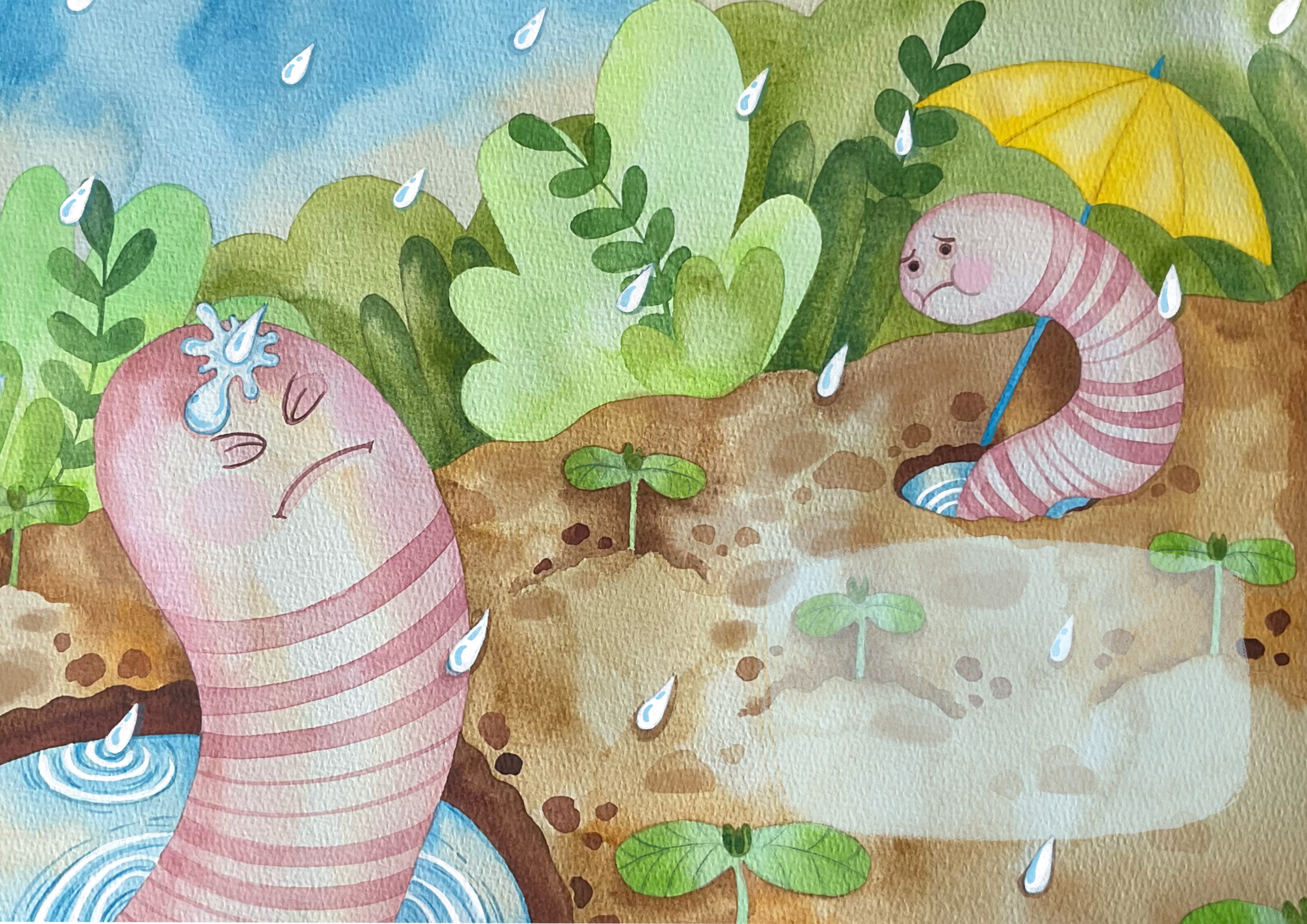 Подземная история