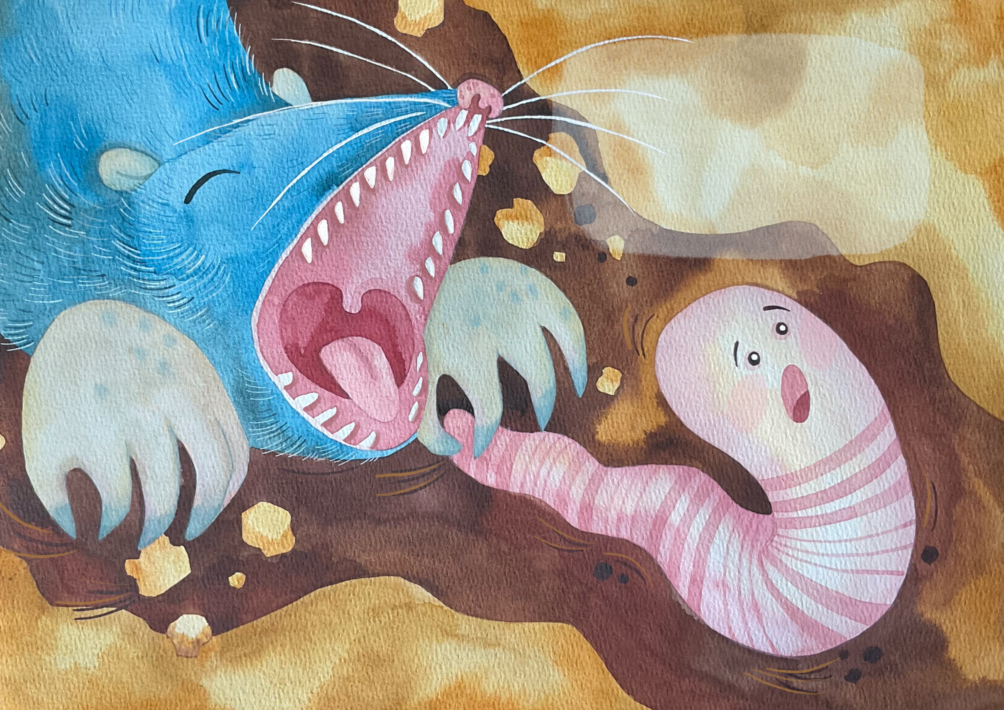 Подземная история