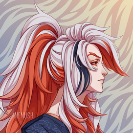 Иллюстрация персонажа (заказ)