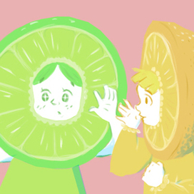 Цитрусовые девочки