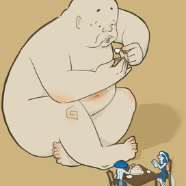 Грибное чаепитие