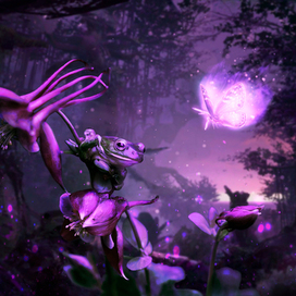 Мистический лес