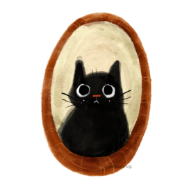 Портрет котика