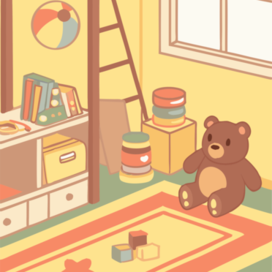 Детская комната 