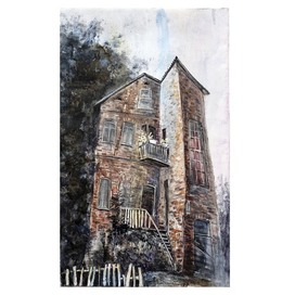 Старая лестница