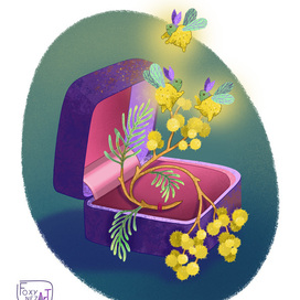 Тайна золотых соцветий