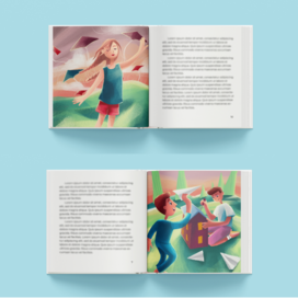 книжная иллюстрация 