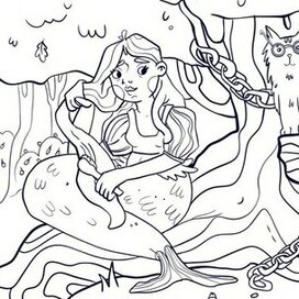 чистовой лайн иллюстрации