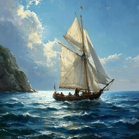 Белый парус