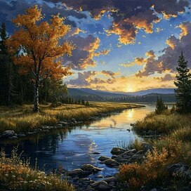 Тихий закат