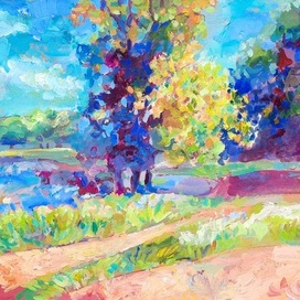 Летний пейзаж