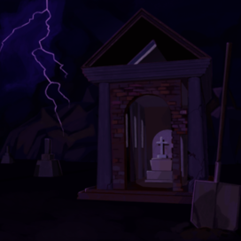 Концепт арт локации