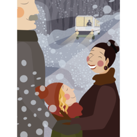 Любимая бабушка