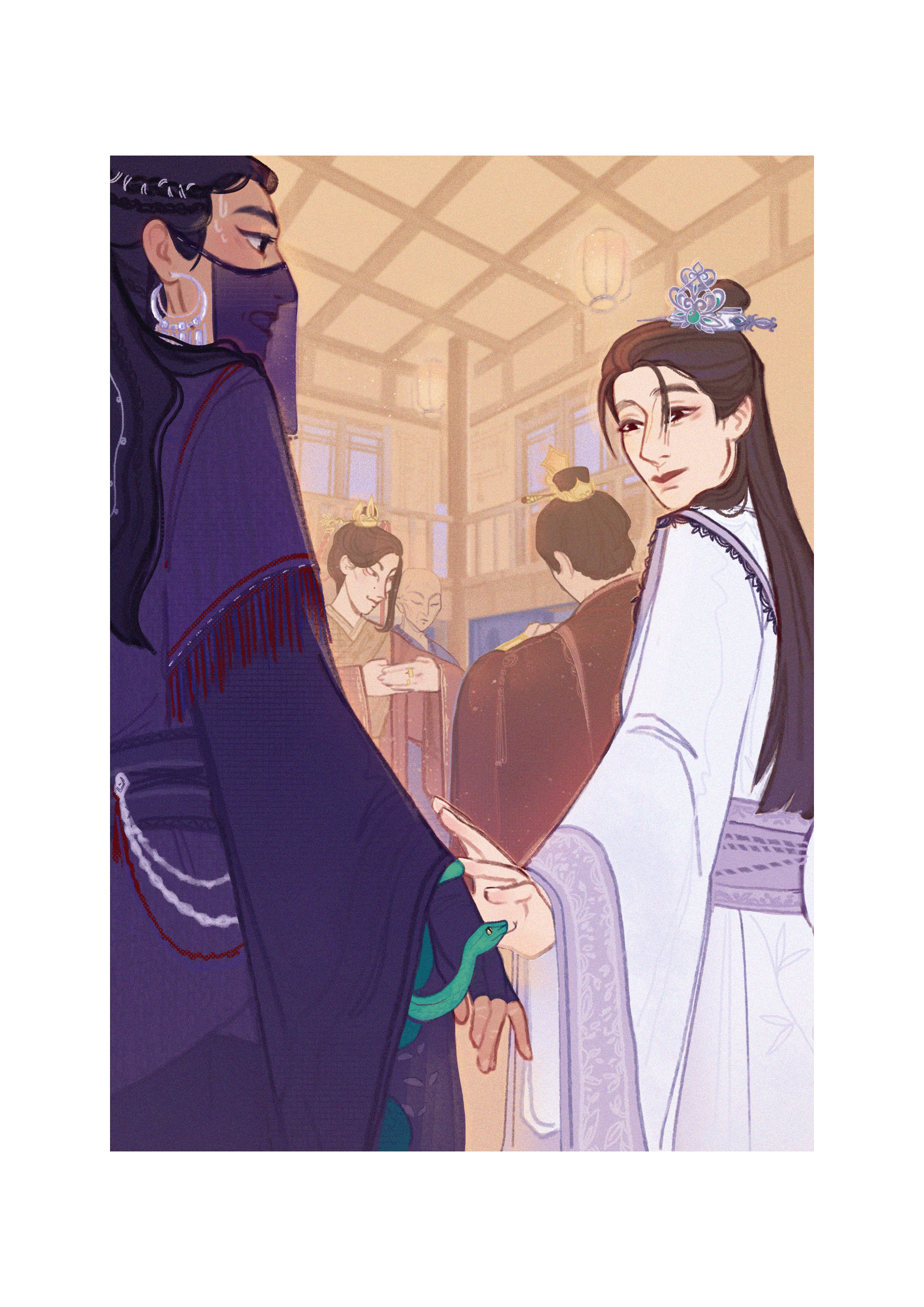 "Седьмой Лорд" иллюстрация