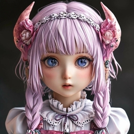 Голубоглазая девочка