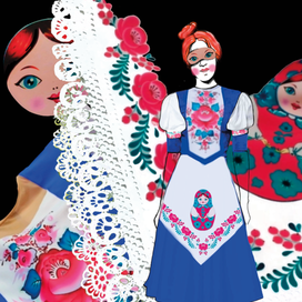 Fashion-иллюстрация