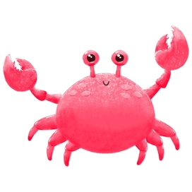 Весёлый краб