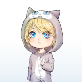 Чиби! ^•ᴥ•^ Концепт персонажа