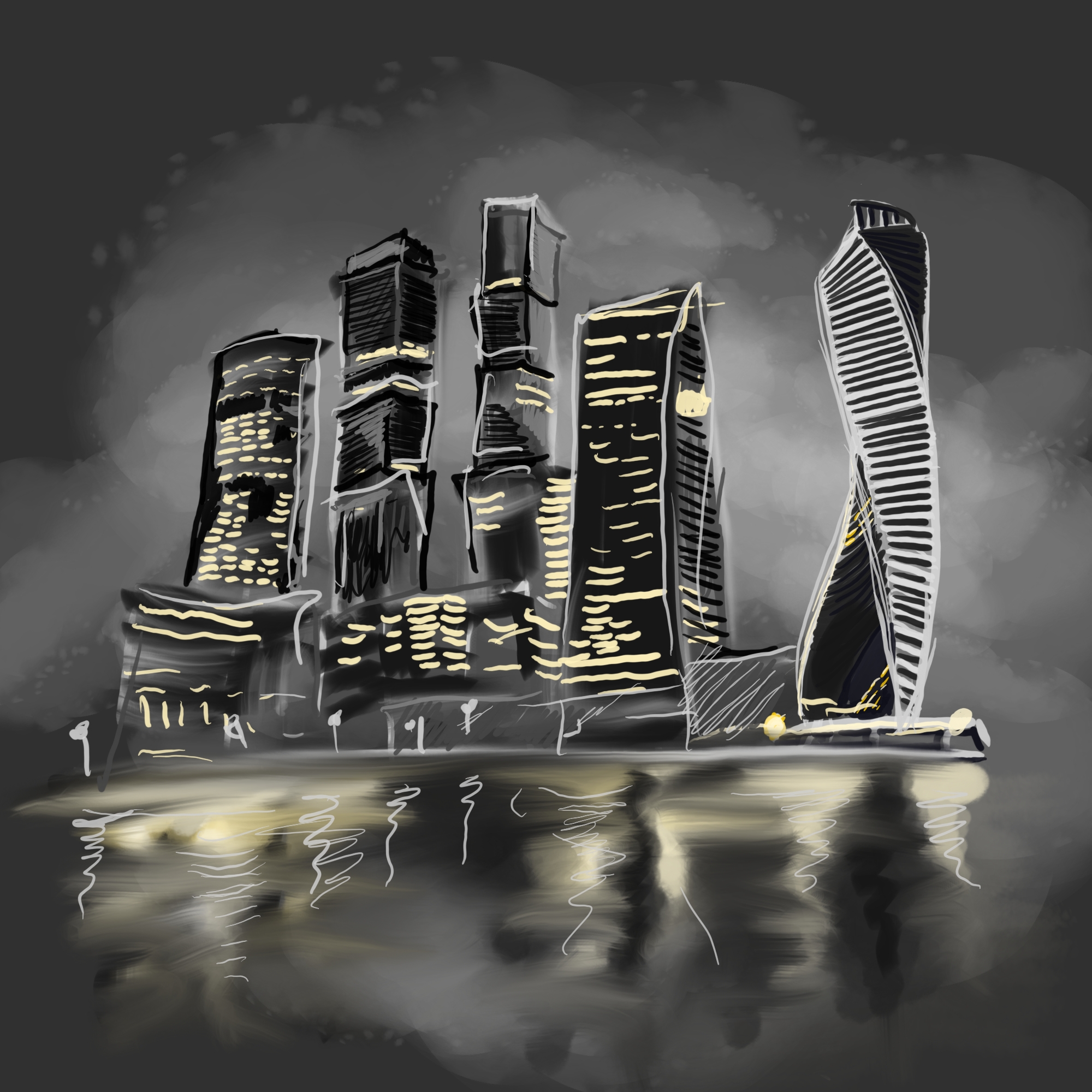 Москва-Сити